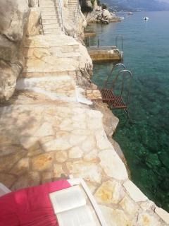 Apartments by the sea Pisak, Omis - 652 - Mimice - 8