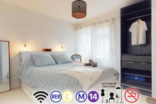 Appartement spacieux avec loggia proche métro - Saint-Ouen - 0