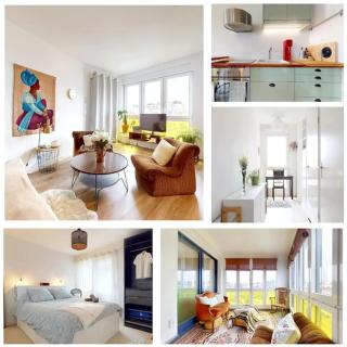 Appartement spacieux avec loggia proche métro - Saint-Ouen - 2
