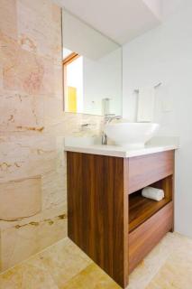 Studio with AC Pool Gym, Rooftop view 100MB WIFI - Playa del Carmen - 7