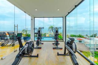 Studio with AC Pool Gym, Rooftop view 100MB WIFI - Playa del Carmen - 6