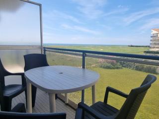 Bel appartement avec 1 chambre, parking, animaux admis, près du golf - FR-1-323-539 - 0