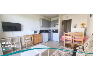 Bel appartement avec 1 chambre, parking, animaux admis, près du golf - FR-1-323-539 - 9