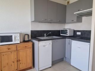 Bel appartement avec 1 chambre, parking, animaux admis, près du golf - FR-1-323-539 - 6