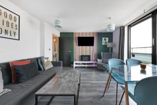 Penthouse w/ Hot Tub near Stratford, Westfield - Londra - 0