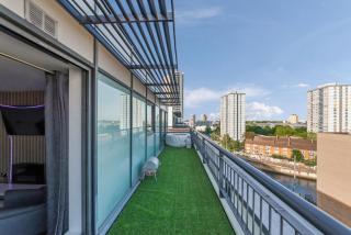 Penthouse w/ Hot Tub near Stratford, Westfield - Londra - 1