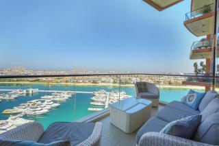 2 BD Tiara Palm Views, Beach & Pool, Amazing views of the Palm - Dubai - 9