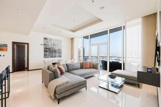 2 BD Tiara Palm Views, Beach & Pool, Amazing views of the Palm - Dubai - 8