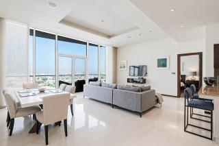 2 BD Tiara Palm Views, Beach & Pool, Amazing views of the Palm - Dubai - 7