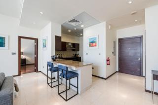 2 BD Tiara Palm Views, Beach & Pool, Amazing views of the Palm - Dubai - 3