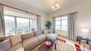 Al Dabas Beach Views, 3BD Sleeps 6, Beachfront Beach & Pool Access - Dubai - 7