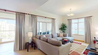Al Dabas Beach Views, 3BD Sleeps 6, Beachfront Beach & Pool Access - Dubai - 6