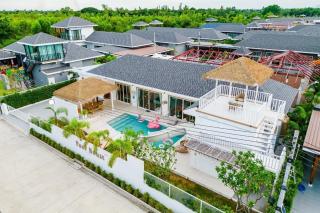 Pool House Pool Villa Cha-Am - Petchaburi - 0