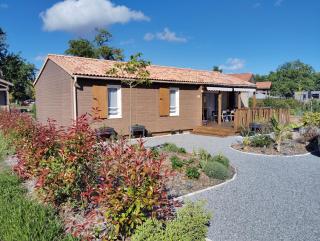 Chez Christian Chalet aux bords du lac de Peyre - Labouheyre - 9