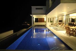 Plai Laem 5BR Beach View Villa SDV030-By Samui Dream Villas - Choeng Mon Beach - 5