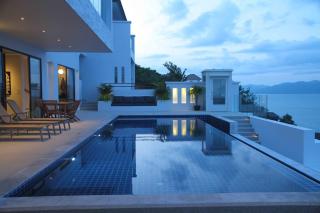 Plai Laem 5BR Beach View Villa SDV030-By Samui Dream Villas - Choeng Mon Beach - 7