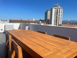 2 BR Penthouse - Luxury Renovated & Fully Equipped - BIG Roof Terrace - Historical Centre - Superior Quality - Olbia - 6