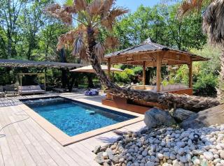 Villa PAPAGAYO, piscine chauffée, jacuzzi & sauna - Pessac - 0