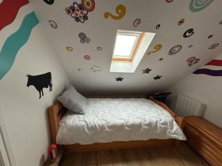 T4 cosy style montagnard 6/8pers - Fournels - 5
