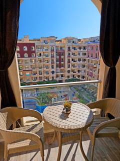 Pool View Studio with Wi-fi, Smart TV, 3 pools & beach access - Hurghada - 0