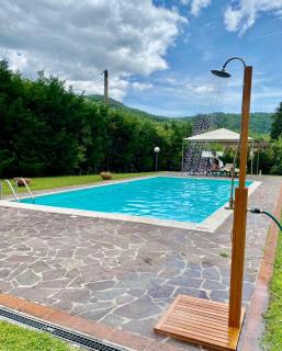 Villa Colli Verdi, met privé zwembad & 5 slaapkamers dicht bij Lucca en Pisa - Monsagrati - 1