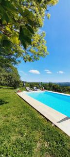 La croix des Landes gîte ou chambre d'hôte avec piscine à Chouvigny - Chouvigny - 0