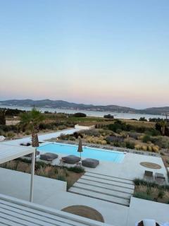 Moderne Villa mit Pool und Meerblick - Pounda - 8