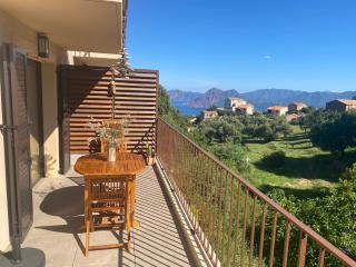 Piana - vue mer et village - Piana - 2