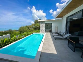 Baan Saint-Tropez Seaview Villa Ko Samui Private Villa - Bophut - 8