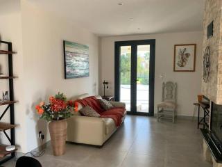 Rez de maison neuve Piscine WiFi Poolhouse en Pierre - Penta-di-Casinca - 6