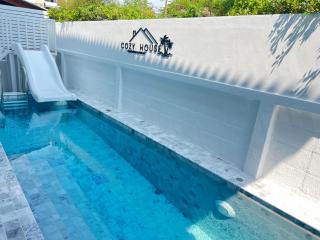 4 Bedroom Pool Villa, Cozy House, Wonnapha Beach, Bangsaen - Ban Thai Don (1) - 3