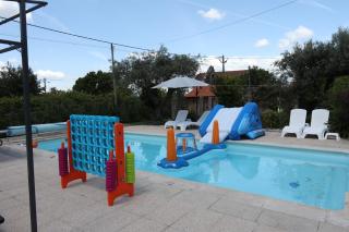 Totally Private 2-bedroom apartment & private solar heated pool WiFi, AC - Tábua - 2
