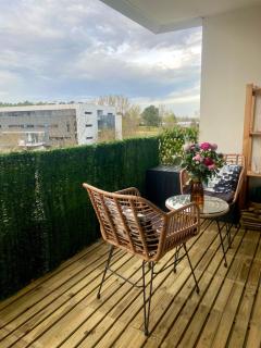 Appartement T2 au bord du lac - 5