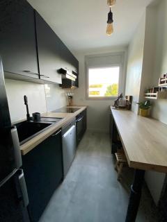Appartement T2 au bord du lac - Bruges - 4