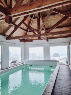 Villa piscine chauffée, hammam, 5 chambres - Marennes - 7