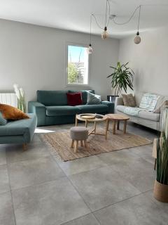 La Maison Mer Villa familiale pour 8 proche de la plage - 4