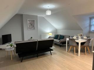Modern, spacious with s/king bed Apartment - Brentwood - 2