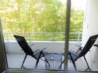 Strandnahes Appartement Ostseescholle mit Balkon , Parkplatz - 1