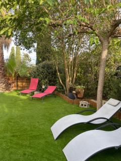 Mazet des Orchidées - Gîte 4 personnes 50 m2 - Jardin, spa privé De Pâques à fin Septembre - indépendant - stationnement privé - 7