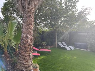 Mazet des Orchidées - Gîte 4 personnes 50 m2 - Jardin, spa privé De Pâques à fin Septembre - indépendant - stationnement privé - 6