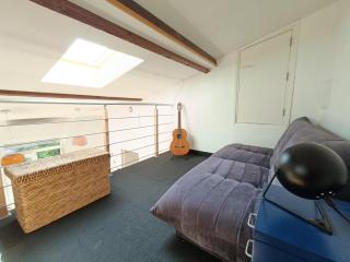 Loft cosy avec balcon et jardin - 5