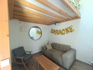 Loft cosy avec balcon et jardin - 1