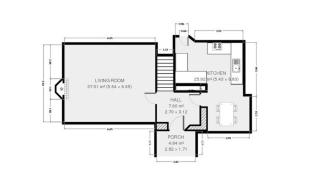 Yenworthy Cottage Countisbury - 1