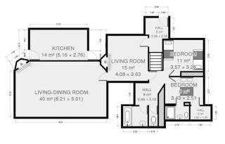 The School House Countisbury - 1