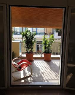 Charming veranda in Exarcheia - Athènes - 9