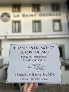 Le Saint Georges - Gruyères - 4