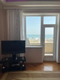 New modern apartment with stunning sea views,near Nizami street - Bakoe - 1