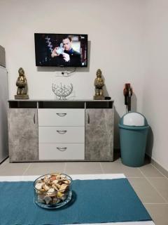 appartement vue mer,accès direct plage,fibre,clim,parking public gratuit - Le Barcarès - 1