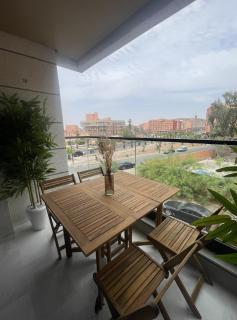 Luxueux 2 pièces Résidence Familiale avec piscine centre ville - Marrakech - 7
