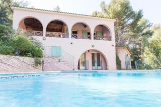 Villa Cap Benat piscine vue mer - Bormes-les-Mimosas - 0